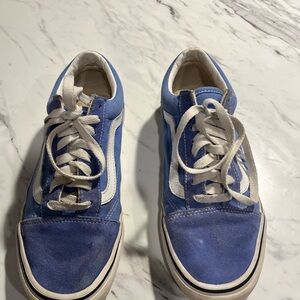 Old school Vans Blue and White Women's